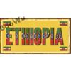 African Countries Name & Flag Plate Poster Vintage Home Decor Retro Metal Tin Signs Pub Car Garage Wall Art Decoration