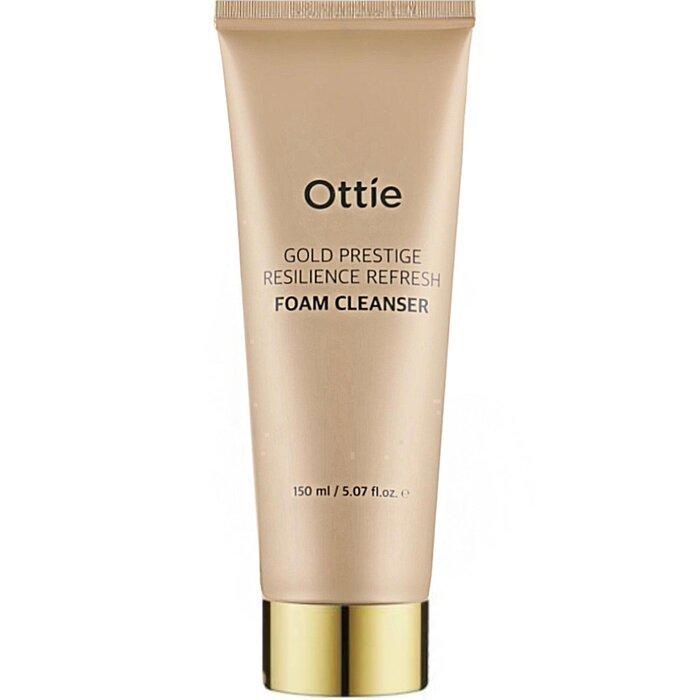 Ottie Gold Prestige Resilience Refresh Foam Cleanser
