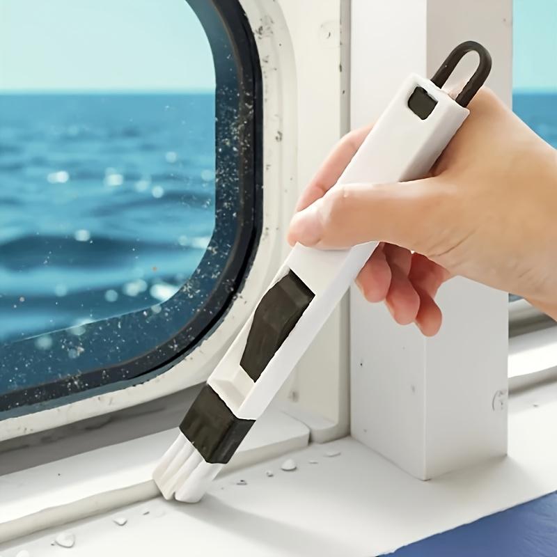 Multifunctional Window Groove Cleaning Brush - Efficiently Clean Keyboards and Kitchen Supplies with One Tool