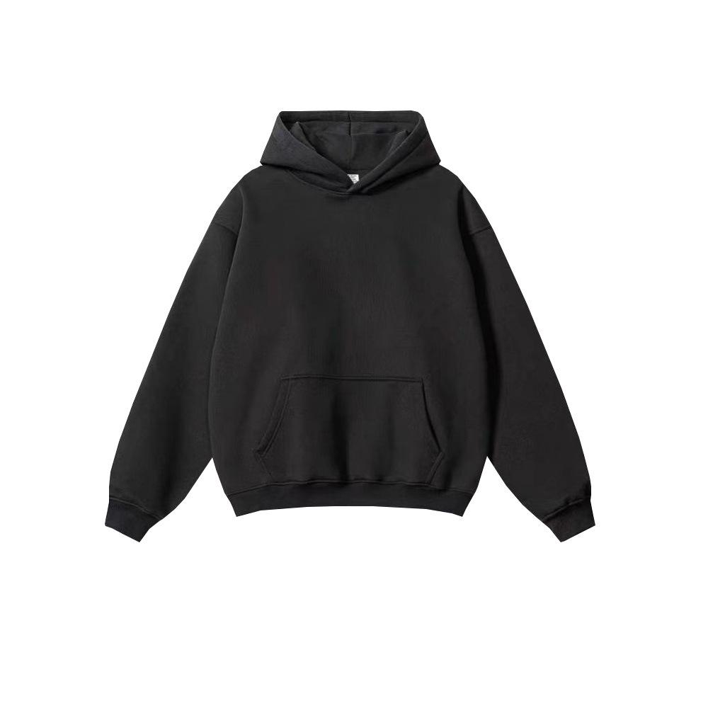 Herrenmode Marke 450G Terry Hoodie - Jugendliche lockere Passform, Herbst/Winter 2024 Kollektion