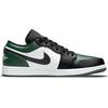 New JORDAN 1 Low Green Toe 553558-371