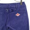 Danton made in Japan Long pants 34 Blue purple Cinchback Men's Used
