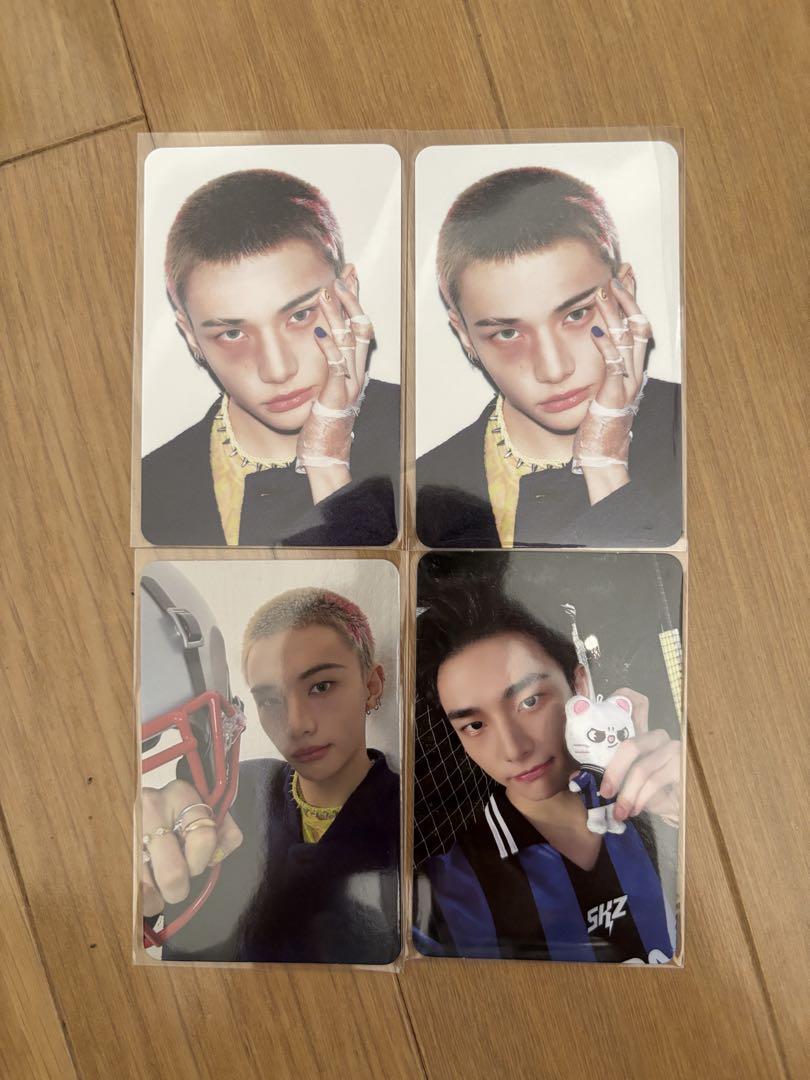 

[USED] Stray Kids KARMA trading card Hyunjin