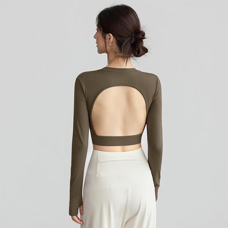 

Женский топ Youyou Premium с длинным рукавом для йоги и пилатеса M