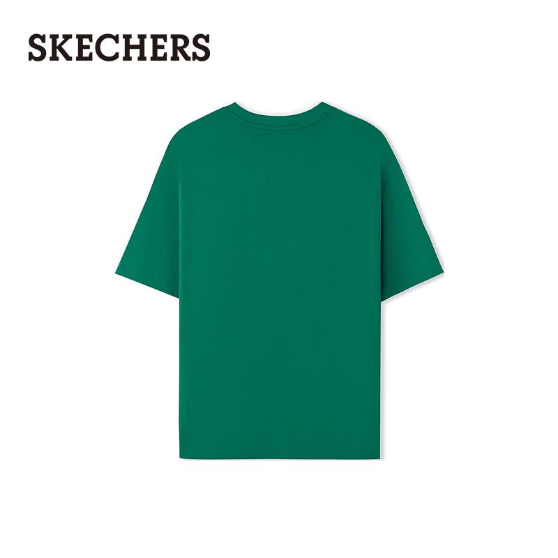 Skechers Unisex Sun Protection Round Neck T-Shirt L225U094