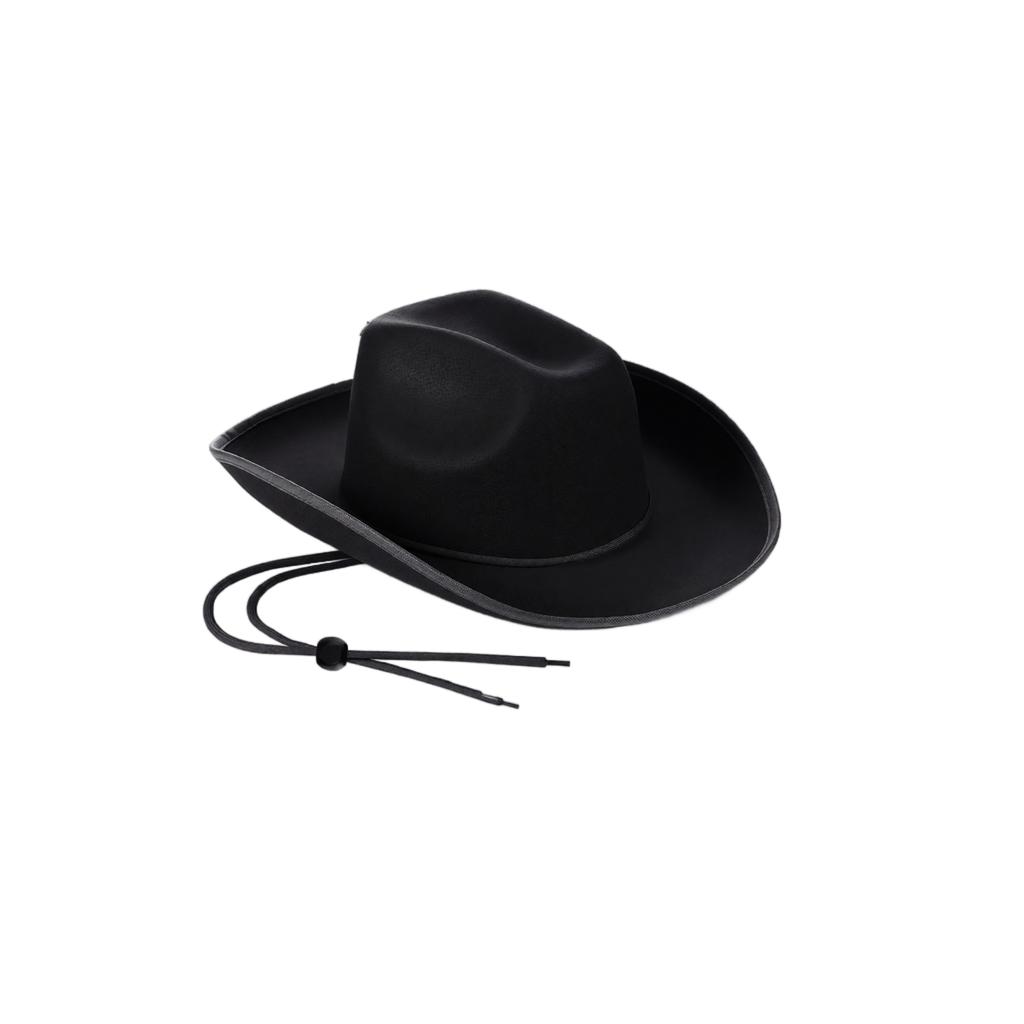 Sombrero Vaquero para Adultos con Adorno