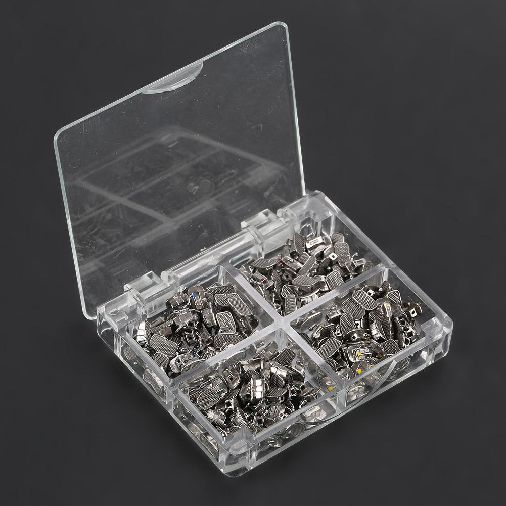 200Pcs Dental Orthodontic Tube 1st Molar Buccal Tube Bondable NOn Convertible Roth 022