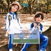 Shenzhen Primary School Boys' Autumn Sports Long Sleeve Uniform Top