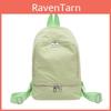 Minimalist Pure Color Urban School Bag With Zipper Closure For Daily Use