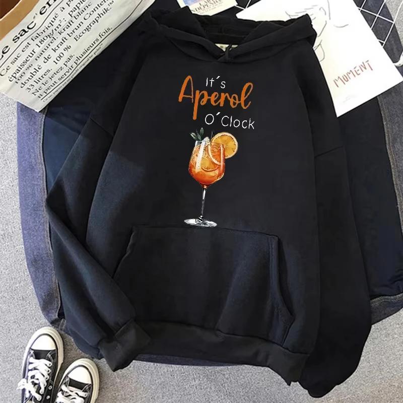 2025 Sei glücklich Hübsche Kapuzenpullover Damen und Herren Niedlicher Grafik-Hoodie Lässiges Herbst-Winter Lockerer Pullover Cartoon Comic Clo