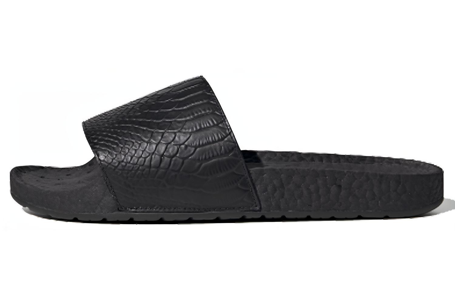 Adidas Adilette Boost Slides  Snakeskin  FV6422 38