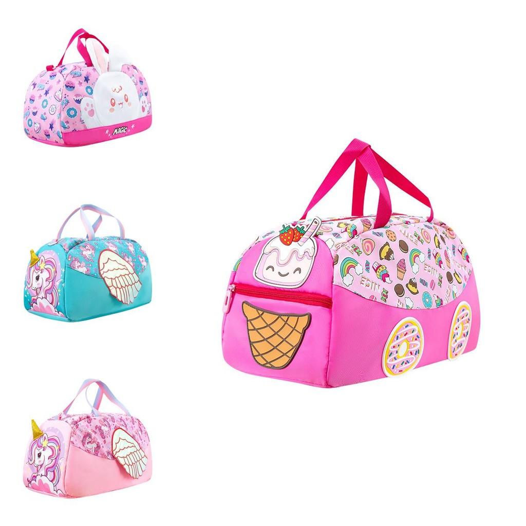 Rabbit Childrens Cartoon Spacious Handbag Waterproof Feature Traveling Daycare