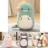 Morbido e Adorabile Peluche Animale Cuscino per Regalo Bambini Dinosauro/leone 17,1 pollici-31,5 pollici
