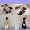 Adorable Plush Little Lamb Bag For Kids Versatile Fashionable Crossbody Accessory