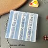 Stampi per Unghie Artistiche 3D in Alta Trasparenza - Design Orsetto, Fiocco, Bouquet