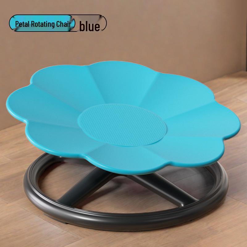 Petal Turntable Sensory Balance Board: Kids' Vestibular Training & Educational Spinning Toy