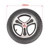 Electric Wheelchair Scooter Rear Wheels 12 Inch Pneumatic Tire Inner Tube 12 1/2x2 1/4 17mm Keyway Wheel Hub for Elderly