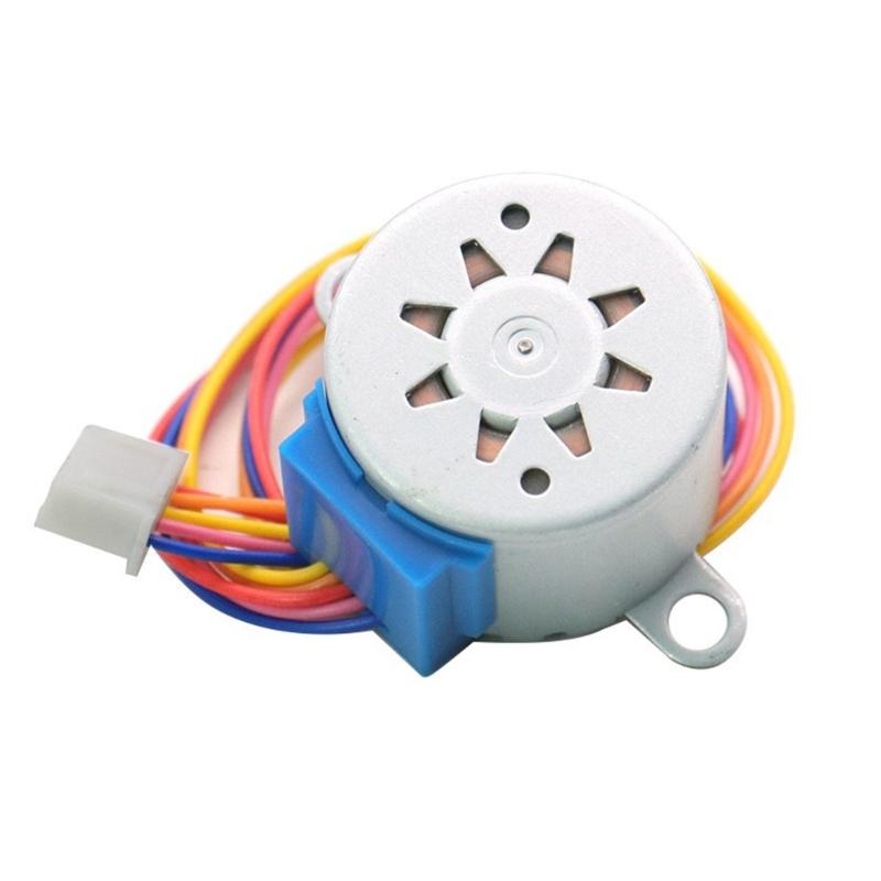 5V 12V 5 Phase Steppers Motor with 5.625X1/64 Reduction Ratio for Enhances Control In 3D Printing Accessories