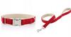 Smycz dla psa tradycyjna solidna huggy doggy 1.52m m