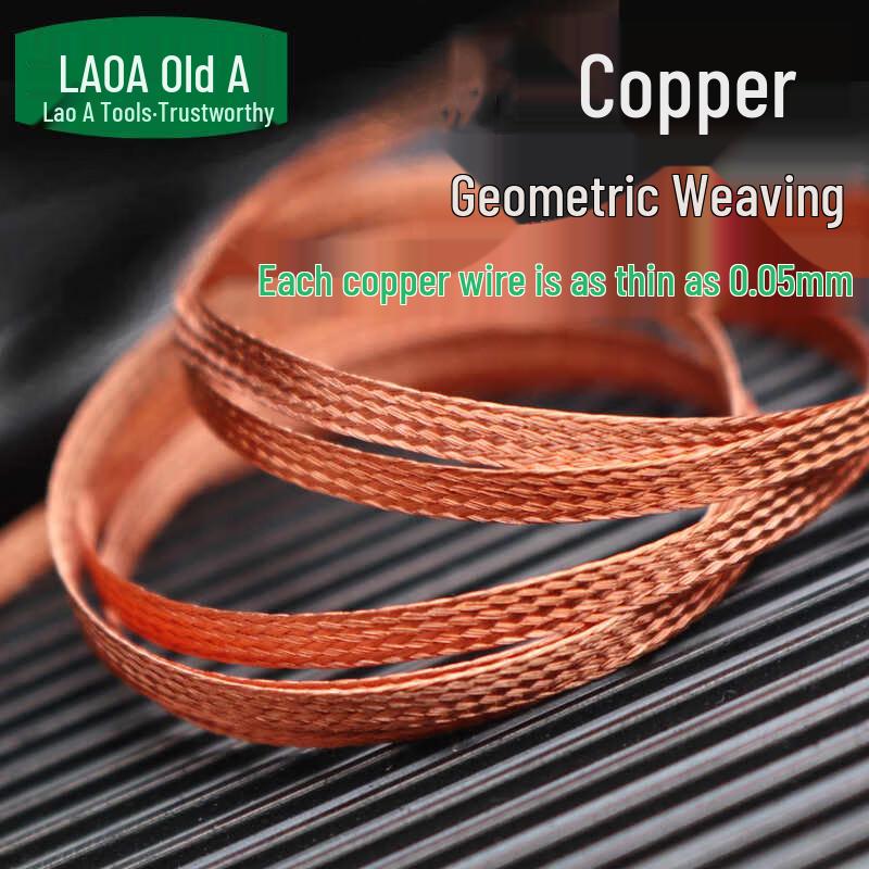 LAOA Desoldering Braid Solder Wick for Electronics