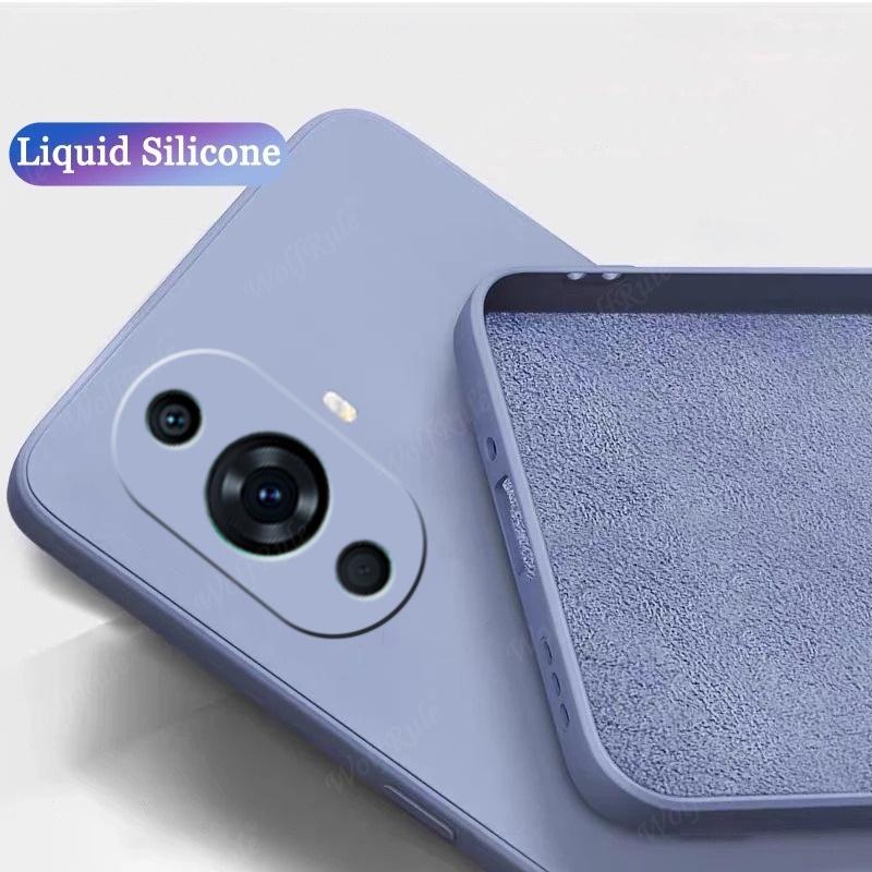 For Huawei Nova 11 Case For Huawei Nova 11 Capas Bumper Shockproof TPU Silicone Soft For Cover Huawei Nova 11 Pro Ultra Fundas