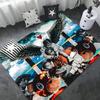 Hot Singer Kanye West Kitchen Mat Nordic Style Bedroom Living Room Doormat Home Balcony Anti-Slip Doormat Area Rug