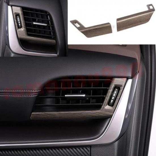 For Nissan Rogue - Wood Grain Look Center console Air Outlet Cover Trim