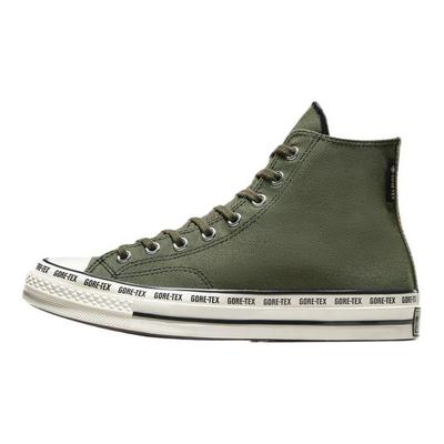 Chuck 70 GORE-TEX High Utility Unisex Sneakers Green Black Egret A08566C