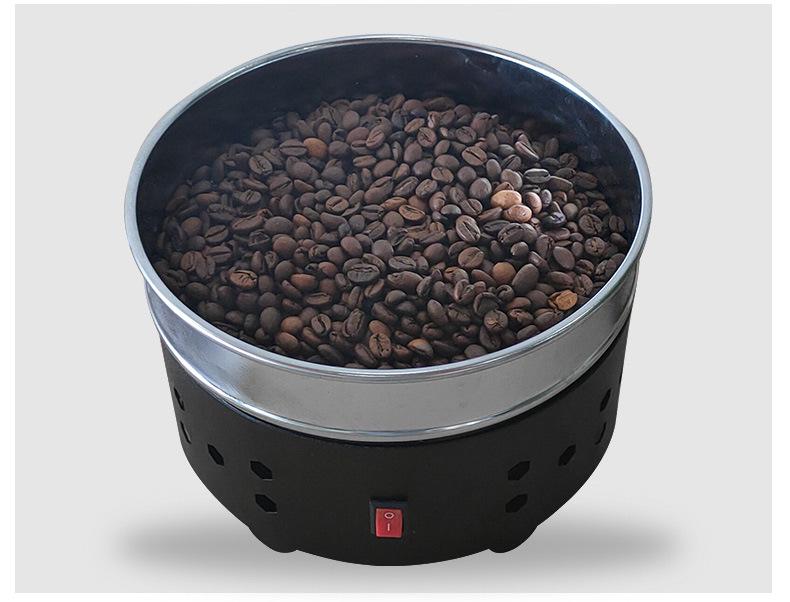 Patent Coffee Bean Cooling Tray & Silver Skin Remover – Dual-Layer Radiator Cooling Machine