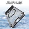 For Xiaomi Poco X6 Pro X 6 F6pro Case for Magsafe Magnetic Wireless Charging Shockproof Clear Full Silisone Protection Phone Cover for Poco X6pro F5