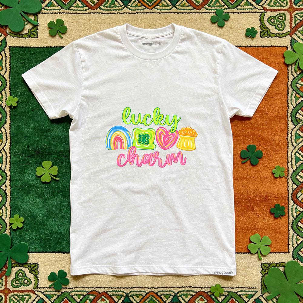 St Patricks Day 317 lucky Irish green t shirt woman cotton funny festival graphic t shirts Casual Unisex Adult Party tee