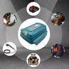Power Bank Adapter Led Light For Mak 14.4V/18V Li-Ion Battery Usb+Type-C Converter With Led Lamp For Mak Bl1830 Bl1430 Bl1850
