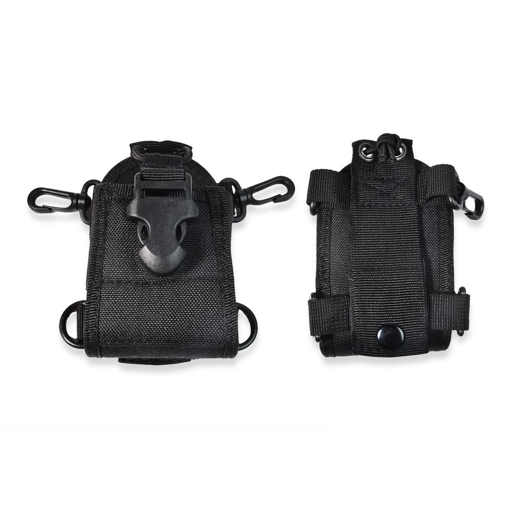 RadioTransceiver Case Holder Pouch for Amateur Radio, Professional Use, and Low-Power Transceivers