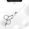 White Cap Stainless Steel Professional Haircutting & Thinning Scissors for Stylists