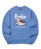 TRIPSHION Rookie Maltese Graphic Crewneck - Blue