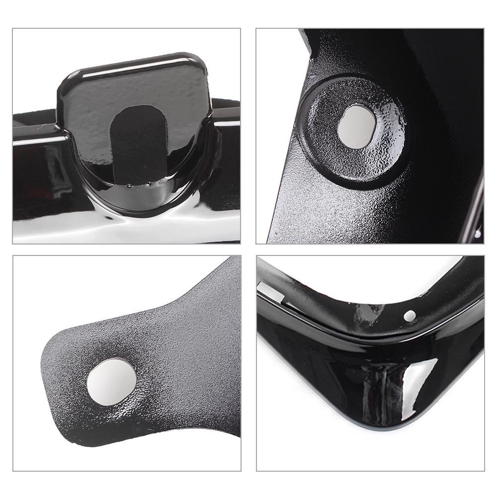 Model 3 Vorderrad- und Hinterrad-Schmutzfänger aus weichem Gummi für grenzüberschreitende Autodekoration