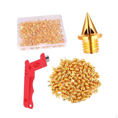 120 kusů Náhradní hřeby na atletiku a běh Snadná instalace pomocí klíče 0,5 cm pro