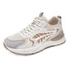 2025 New Men's Shoes Summer Mesh Breathable Student Running Leisure Sports Men's Heightening Forrest Gump Dad Trendy Shoes