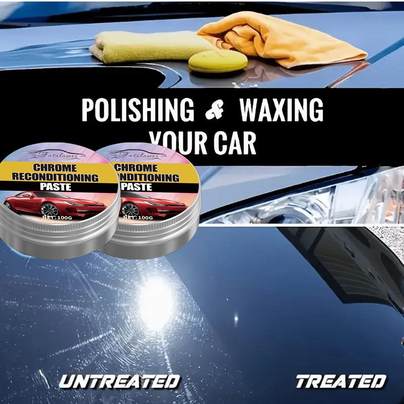 Latest High-quality black car wax and polishing kit - removes scratches,provides high gloss protection,enhances brightness