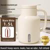 Large Capacity Thermos with 72-Hour Heat Retention, Glass-Lined Insulation - 2026 Model