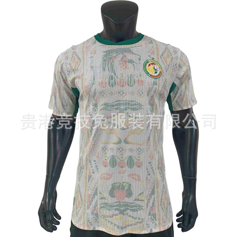 24-25 Mexico National Team Football Uniform On White Background Minimalist Geometric Pattern Losano Quick-drying Breathable Fan