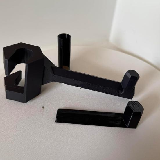 Truck Bow Hanger for Composite Bow Heavy Duty Headrest Storage Rack Quick Connect Bracket Universal Hunting Bow Holder