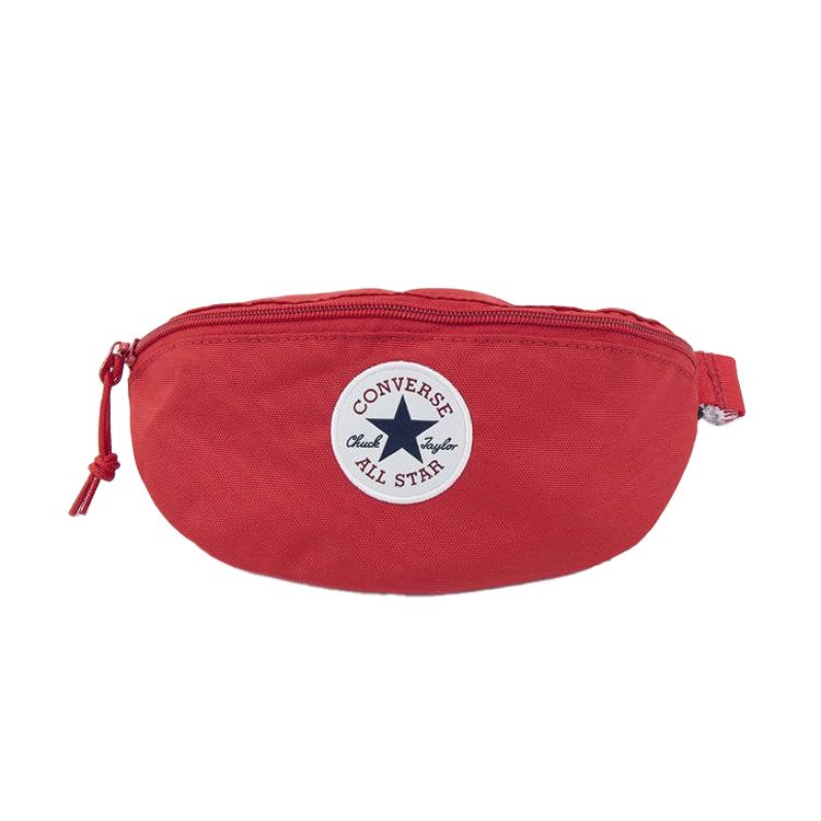Converse Casual Sports Zipper Shoulder Crossbody Waist Bag Unisex Bags Bright-Red 10019907-A06 True Red 12250₽