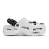 Crocs Classic Platform Clog 811 Made Bear Honey Special Shoe Box Straps Violent Bear M Bean Detachable Accessories Women's Black White