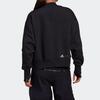 Adidas Graphic Sweat Pullover Hoodie Women Hoodies Black GL4153