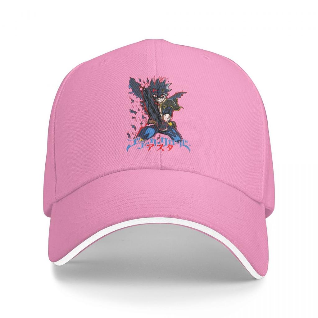 Baseball Caps Black Clover Asta Anime Awesome Graphic Unisex Casual Summer Hats