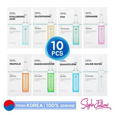 10 db_Mascure Solution fátyolmaszk 27ml