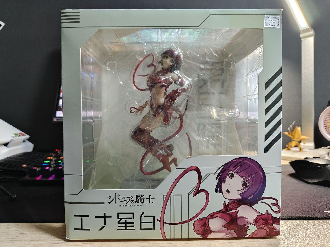 

[USED] Knights of Sidonia Ena Hoshishiro 1/8 Scale Figure