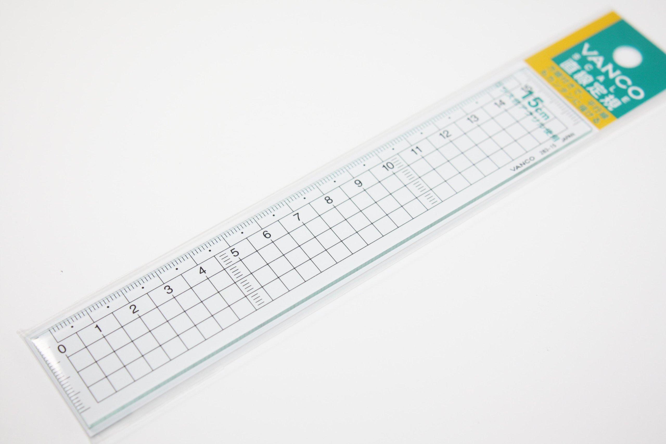 

VANCO Прямая линейка 283-15