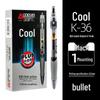 Qixin GP108 Quick-Dry Gel Pen for Students & Teachers - Black, Red, Blue Signature Colors